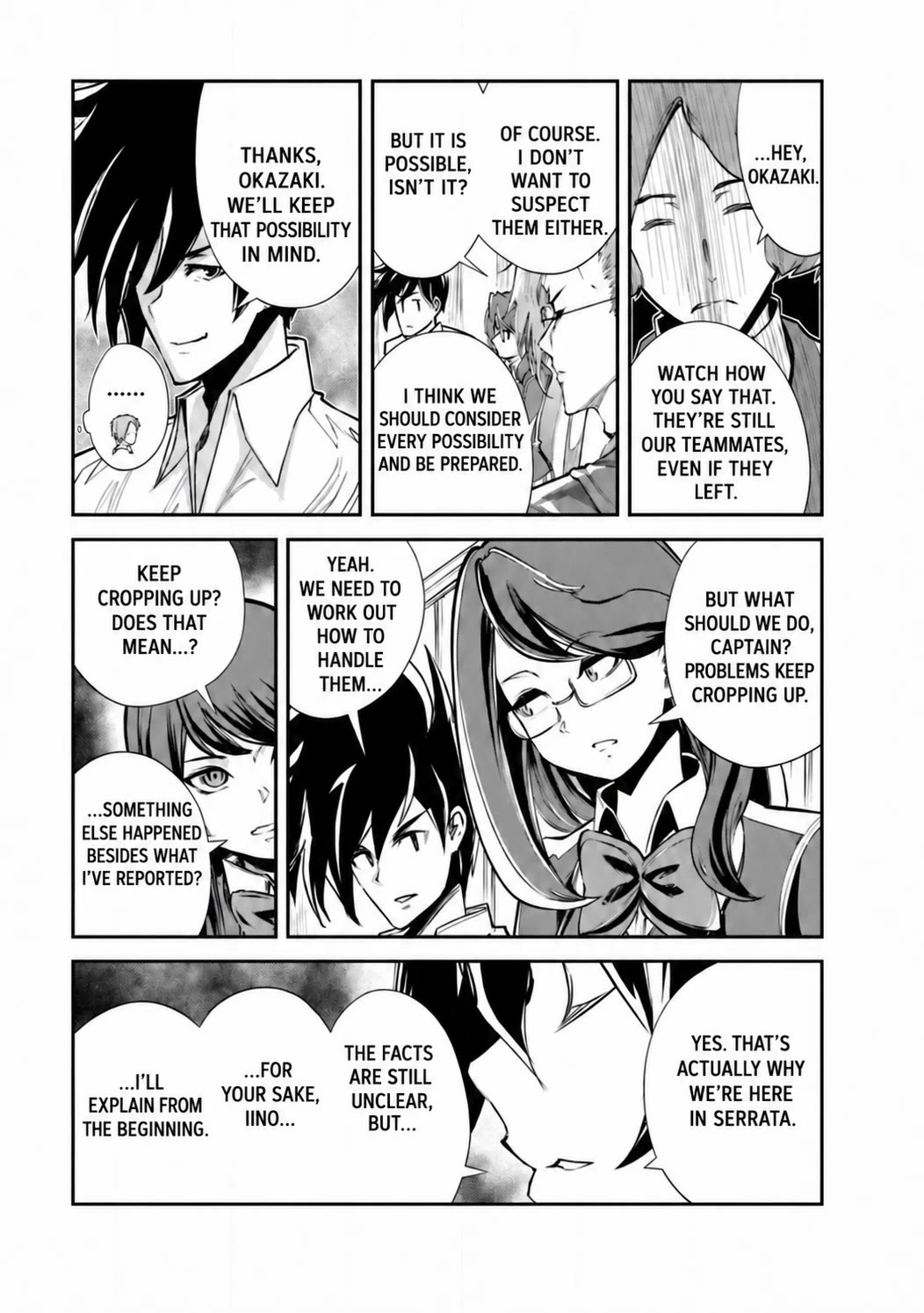 Monster no Goshujin-sama Chapter 61 page 7 - Chapter 61