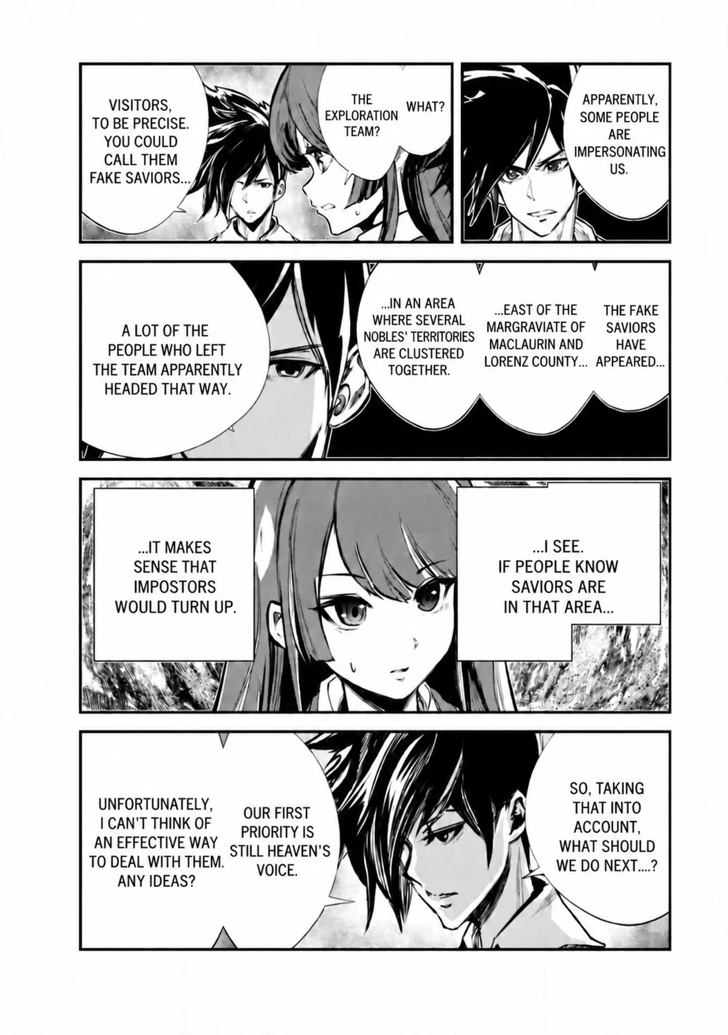 Monster no Goshujin-sama Chapter 61 page 8 - Chapter 61