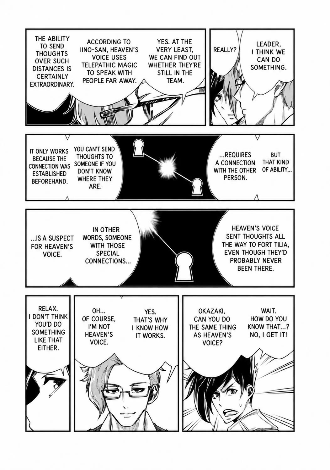 Monster no Goshujin-sama Chapter 61 page 9 - Chapter 61