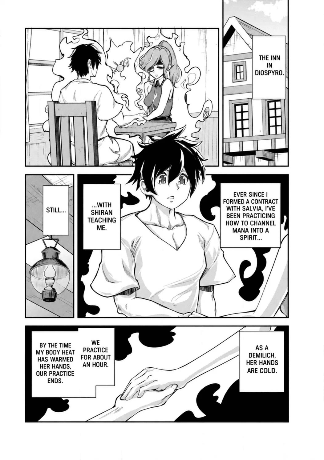 Monster no Goshujin-sama Chapter 62 page 1 - Chapter 62