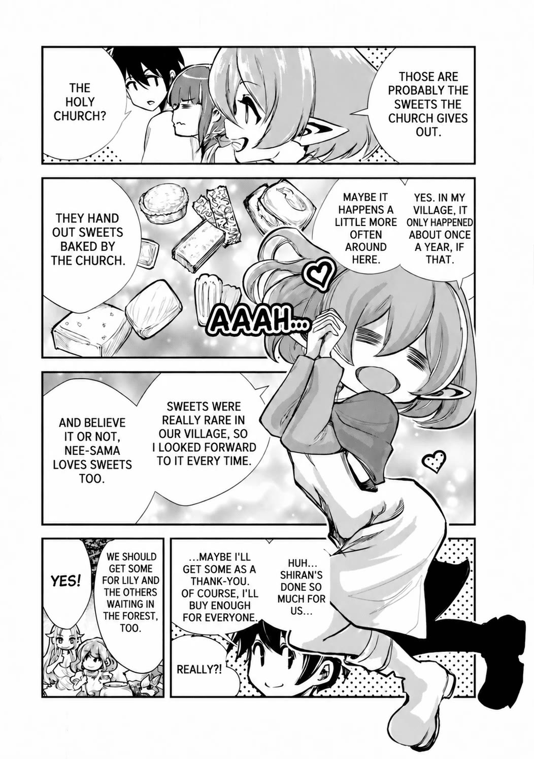 Monster no Goshujin-sama Chapter 62 page 10 - Chapter 62