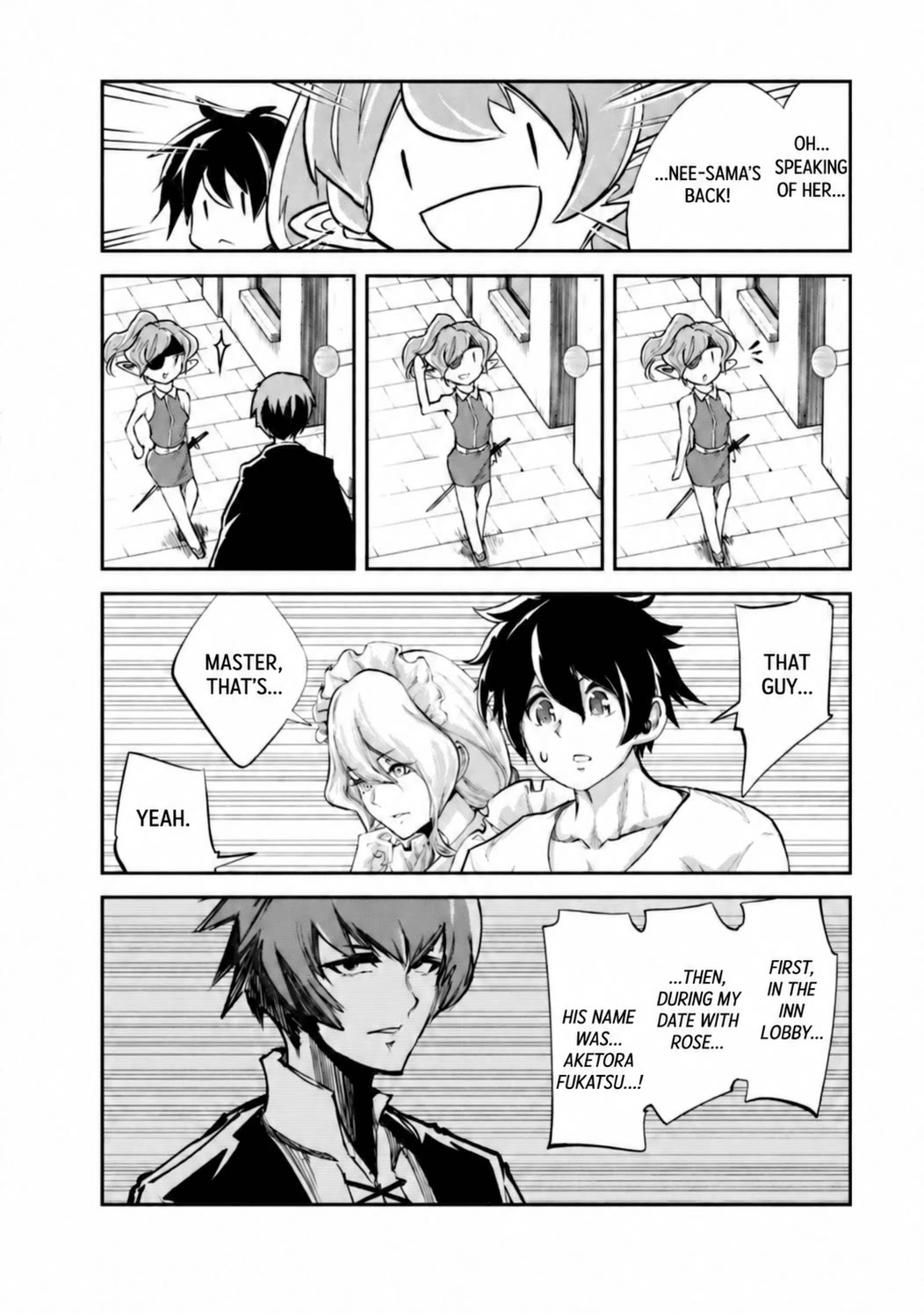 Monster no Goshujin-sama Chapter 62 page 11 - Chapter 62