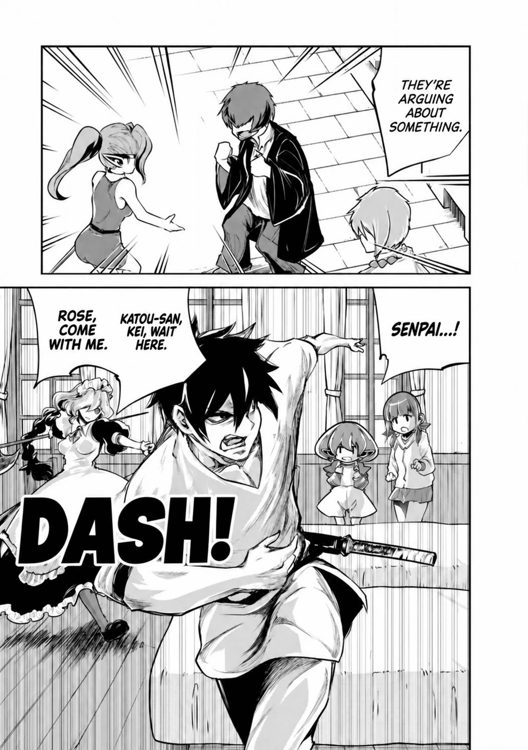 Monster no Goshujin-sama Chapter 62 page 12 - Chapter 62