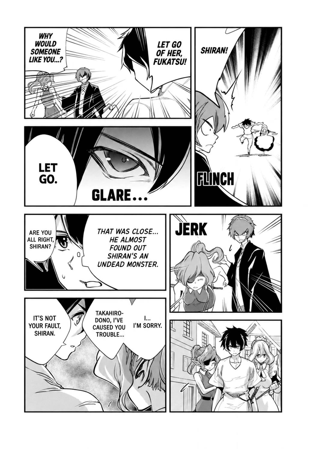 Monster no Goshujin-sama Chapter 62 page 14 - Chapter 62