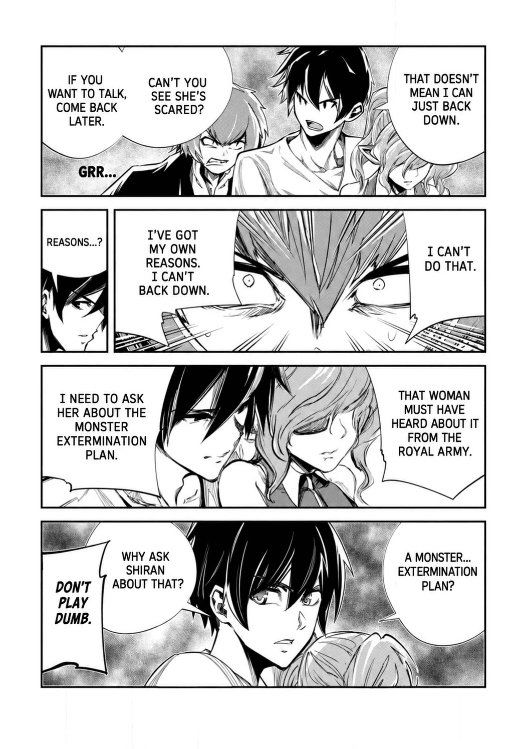 Monster no Goshujin-sama Chapter 62 page 16 - Chapter 62