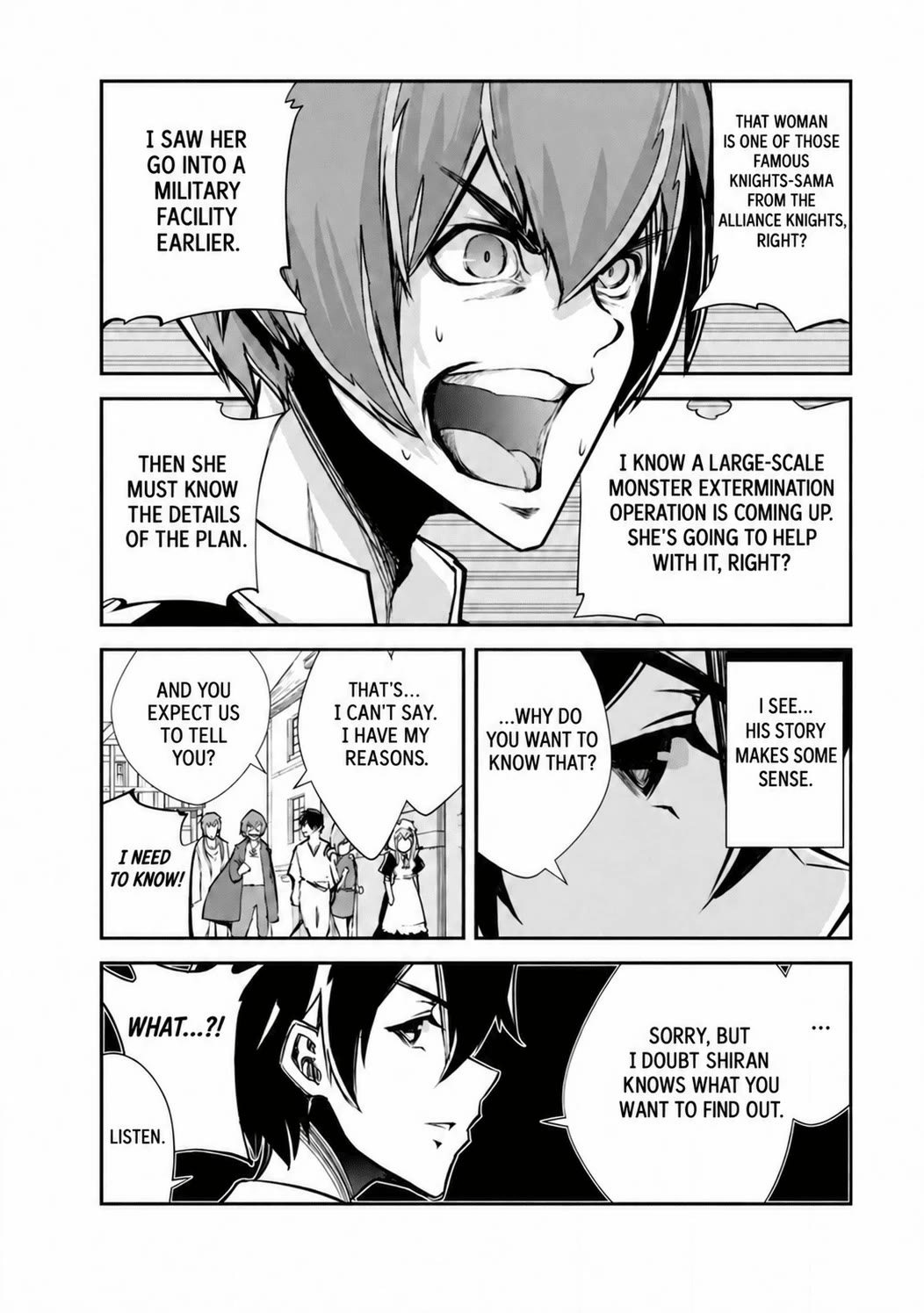 Monster no Goshujin-sama Chapter 62 page 17 - Chapter 62