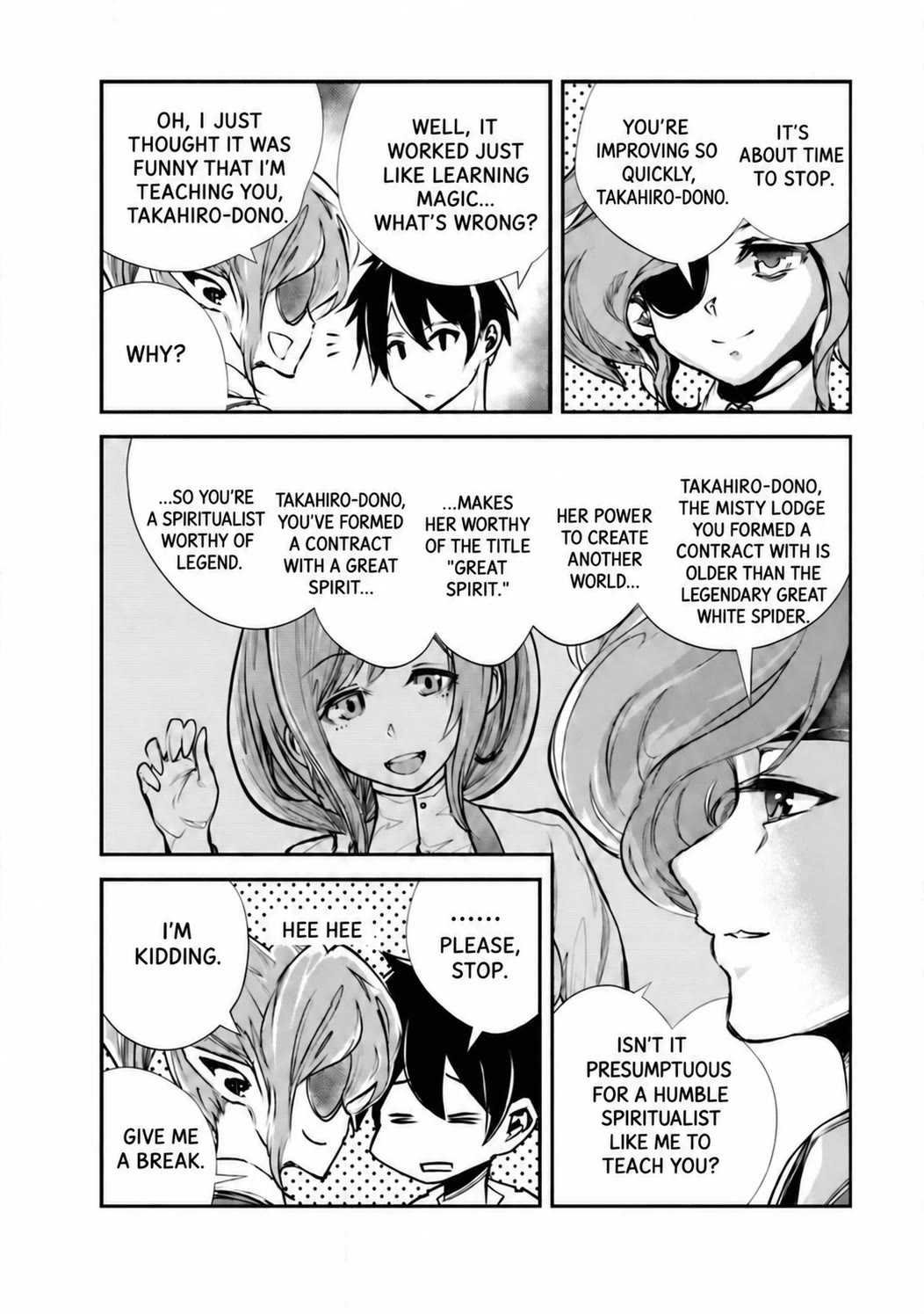 Monster no Goshujin-sama Chapter 62 page 2 - Chapter 62