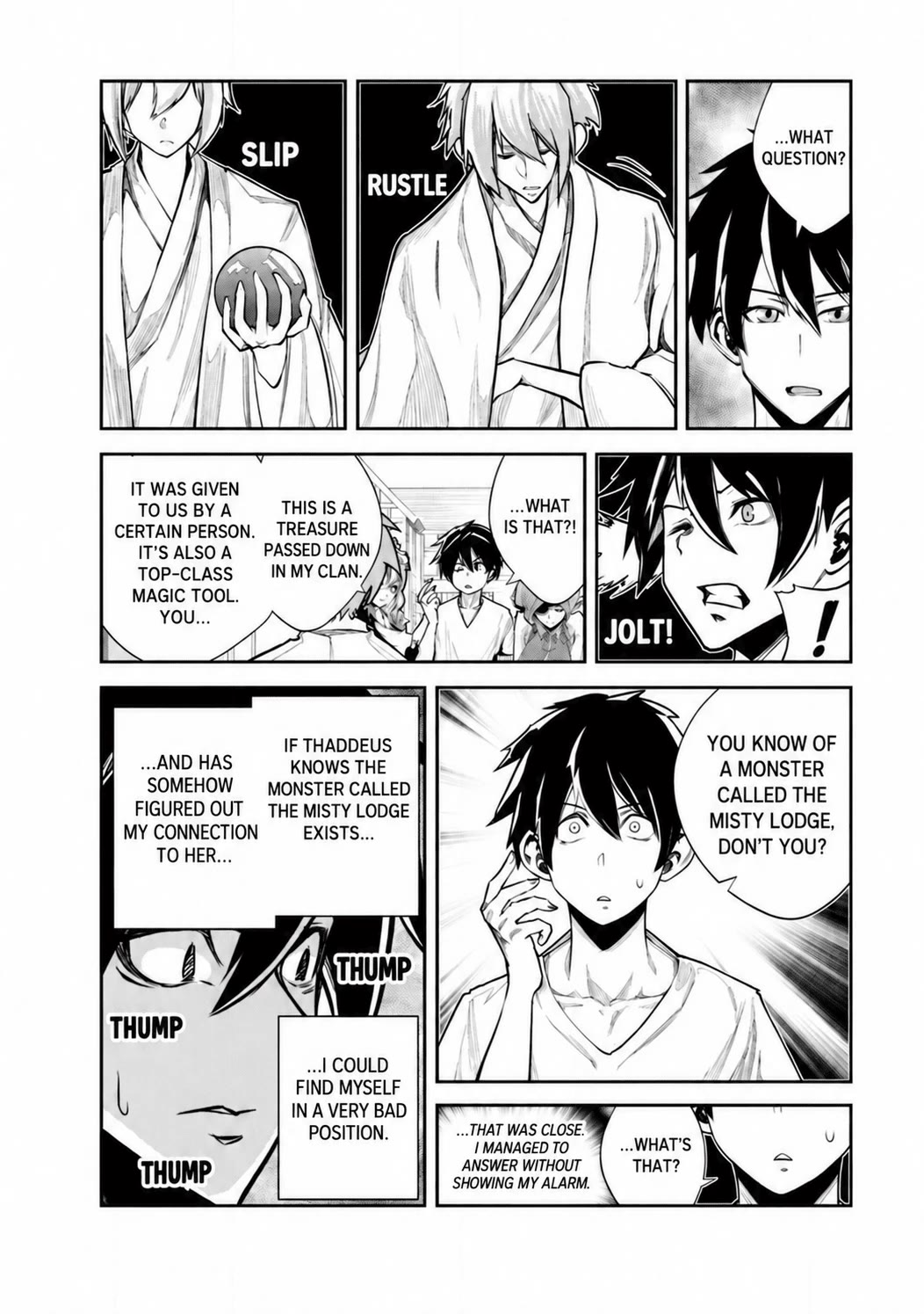 Monster no Goshujin-sama Chapter 62 page 21 - Chapter 62