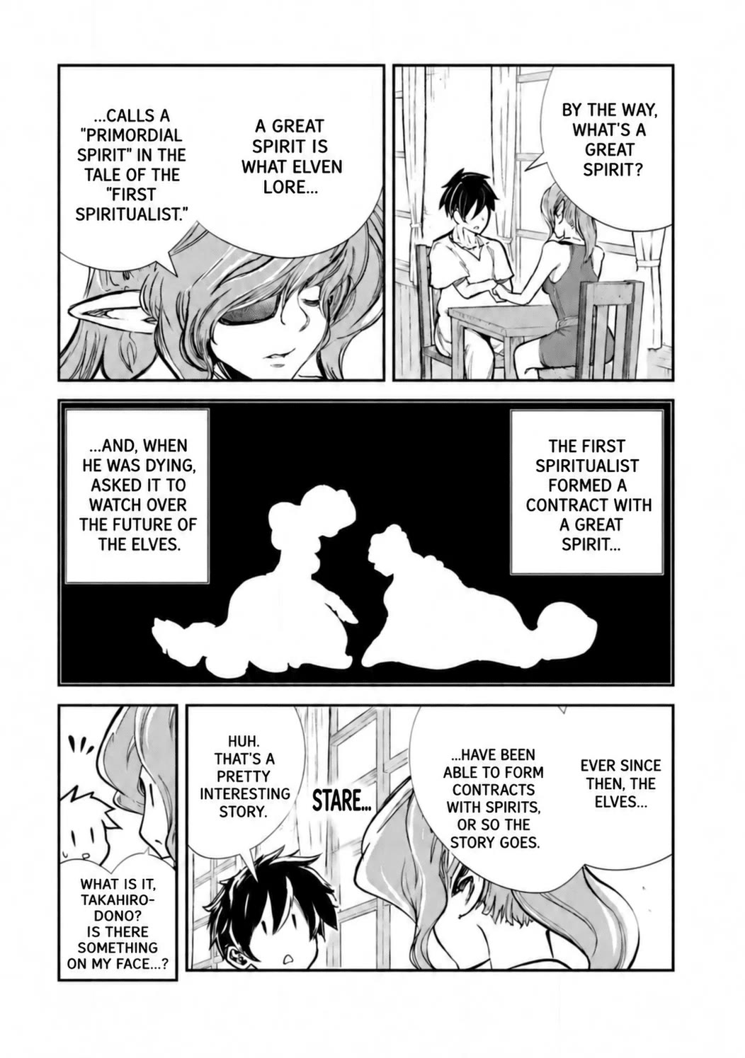 Monster no Goshujin-sama Chapter 62 page 3 - Chapter 62