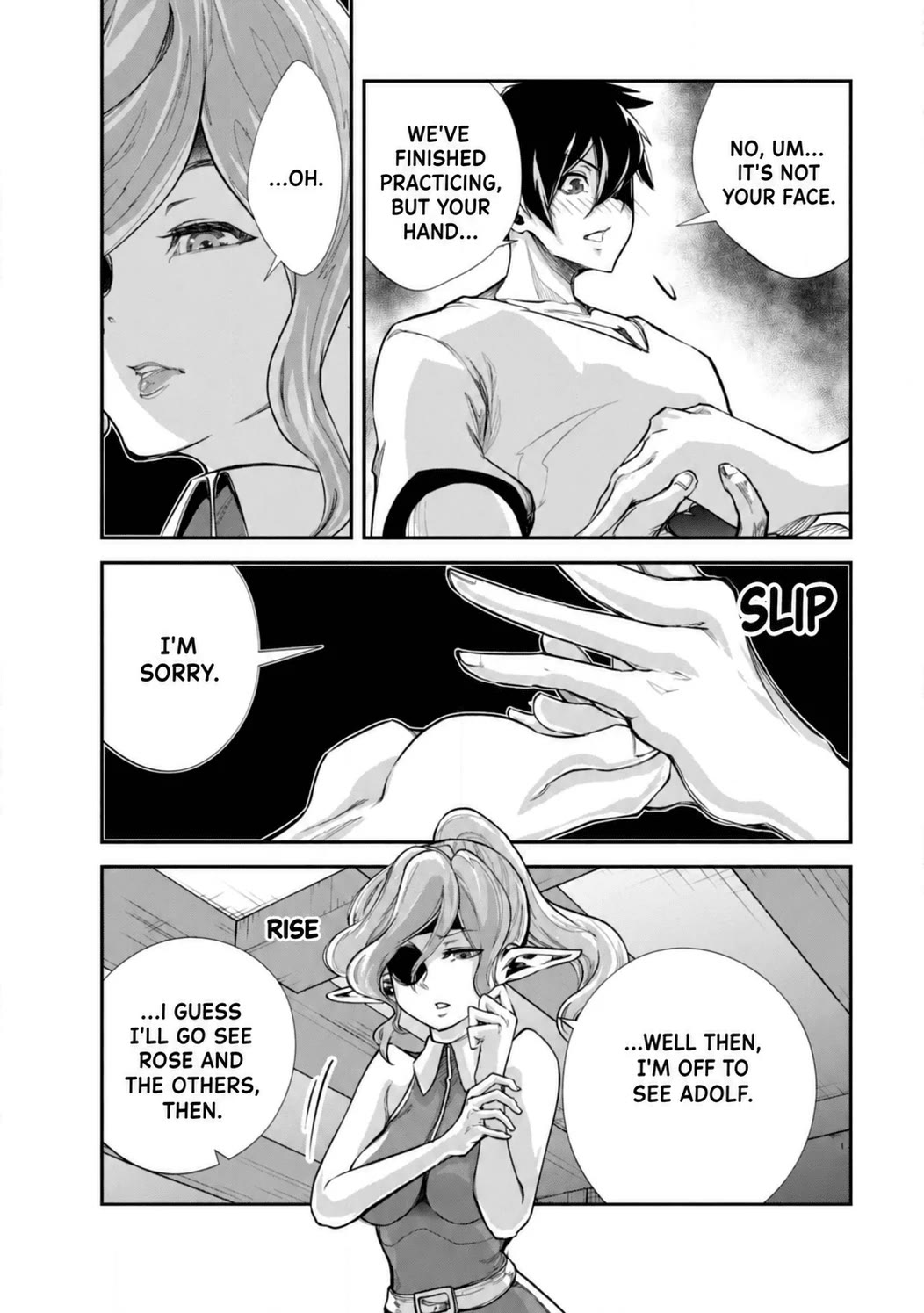 Monster no Goshujin-sama Chapter 62 page 4 - Chapter 62