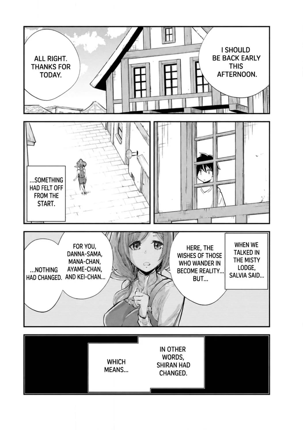 Monster no Goshujin-sama Chapter 62 page 5 - Chapter 62