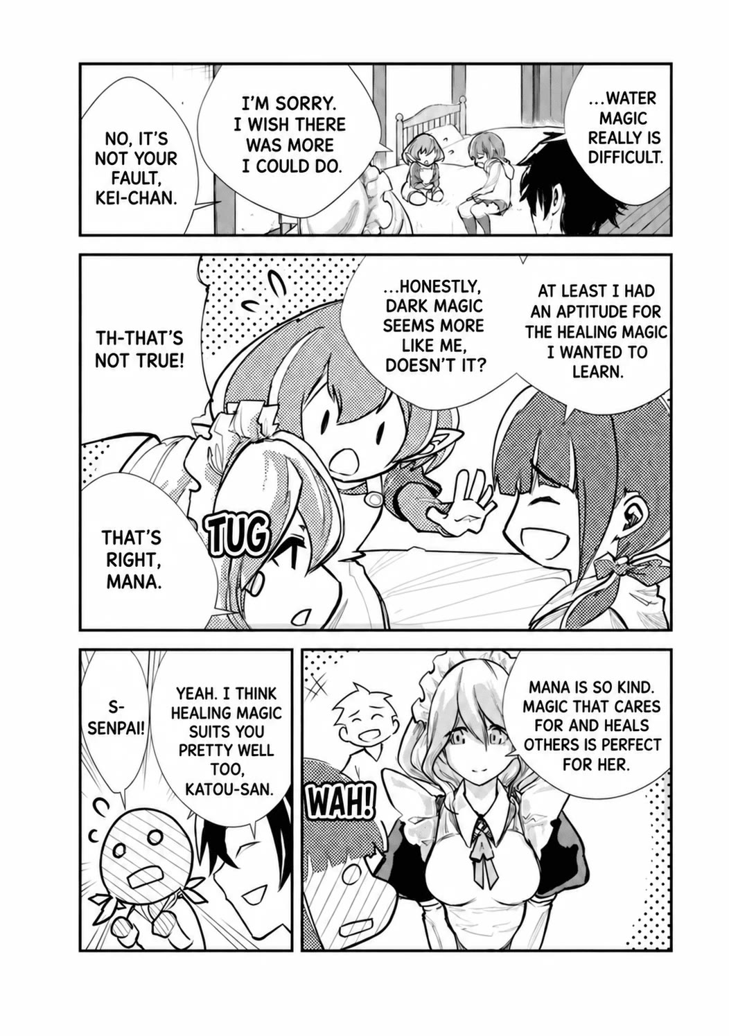 Monster no Goshujin-sama Chapter 62 page 7 - Chapter 62