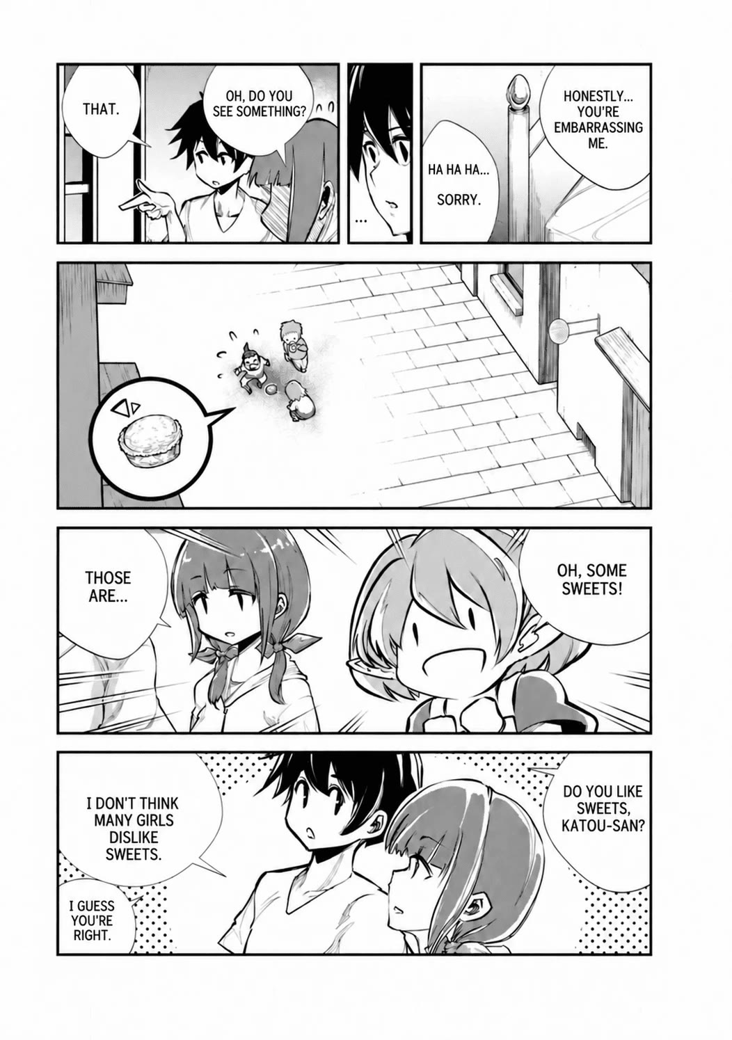 Monster no Goshujin-sama Chapter 62 page 8 - Chapter 62
