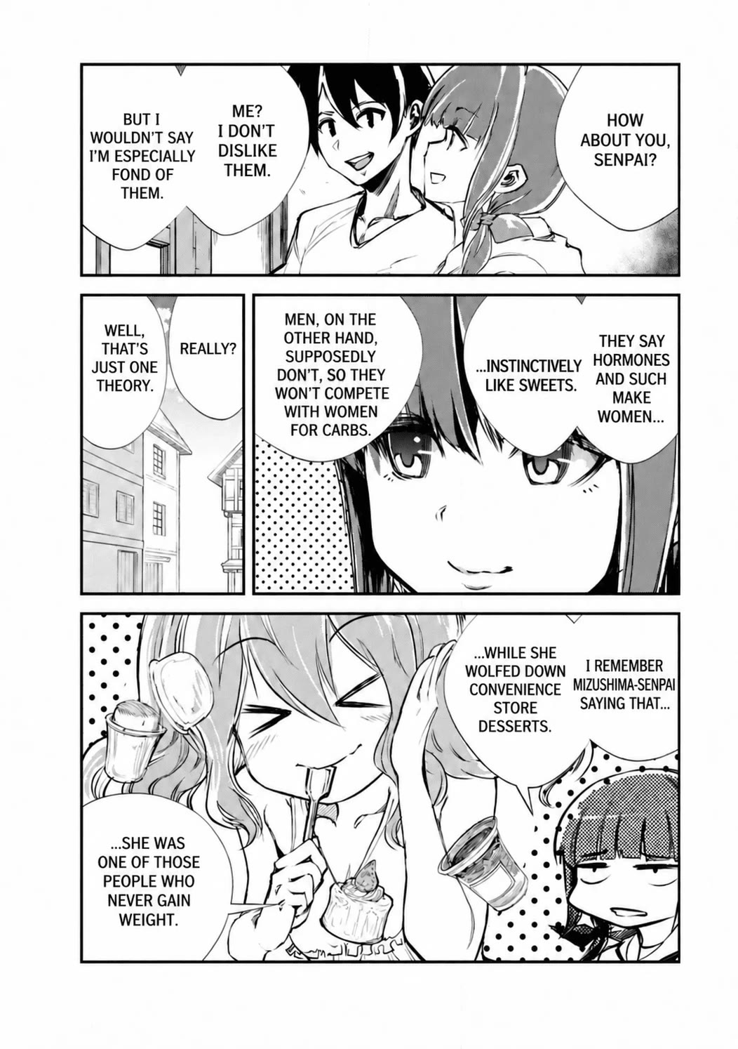 Monster no Goshujin-sama Chapter 62 page 9 - Chapter 62