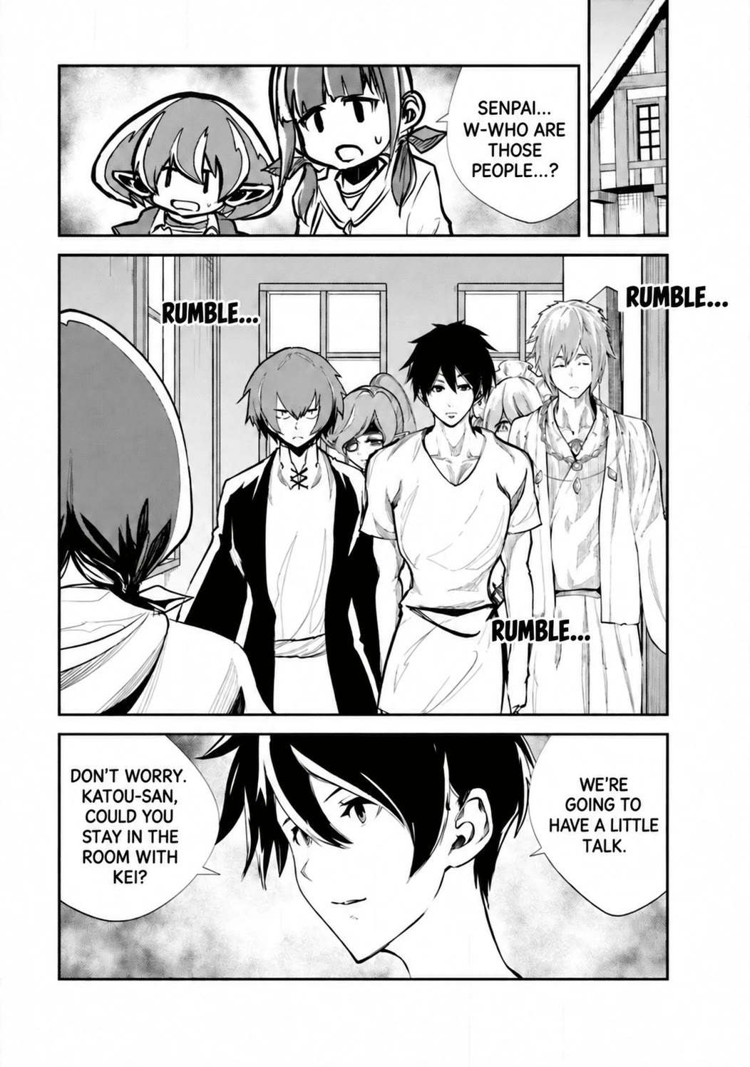 Monster no Goshujin-sama Chapter 63 page 1 - Chapter 63