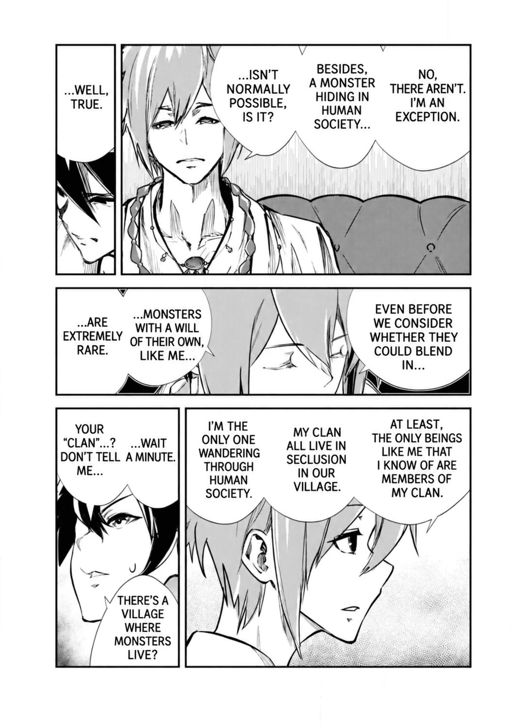 Monster no Goshujin-sama Chapter 63 page 10 - Chapter 63