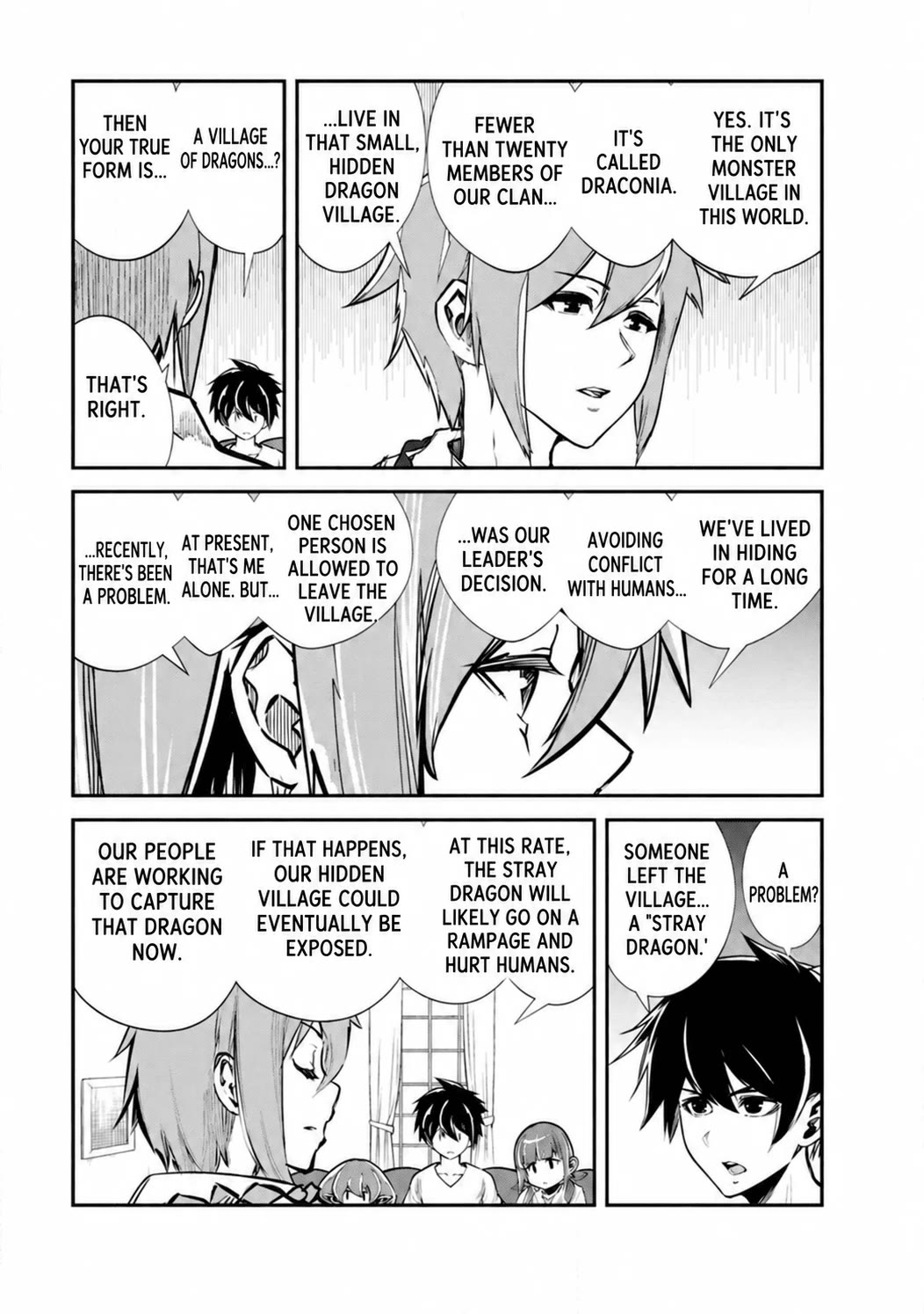 Monster no Goshujin-sama Chapter 63 page 11 - Chapter 63