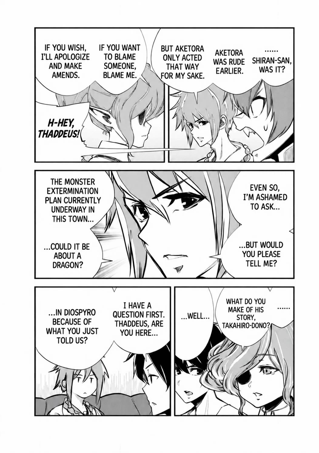 Monster no Goshujin-sama Chapter 63 page 12 - Chapter 63