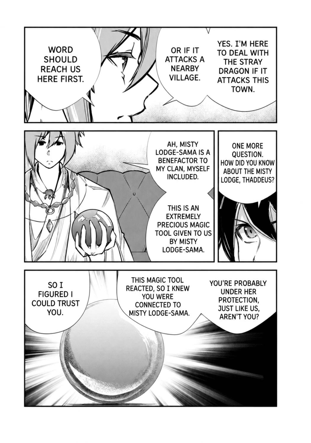 Monster no Goshujin-sama Chapter 63 page 13 - Chapter 63