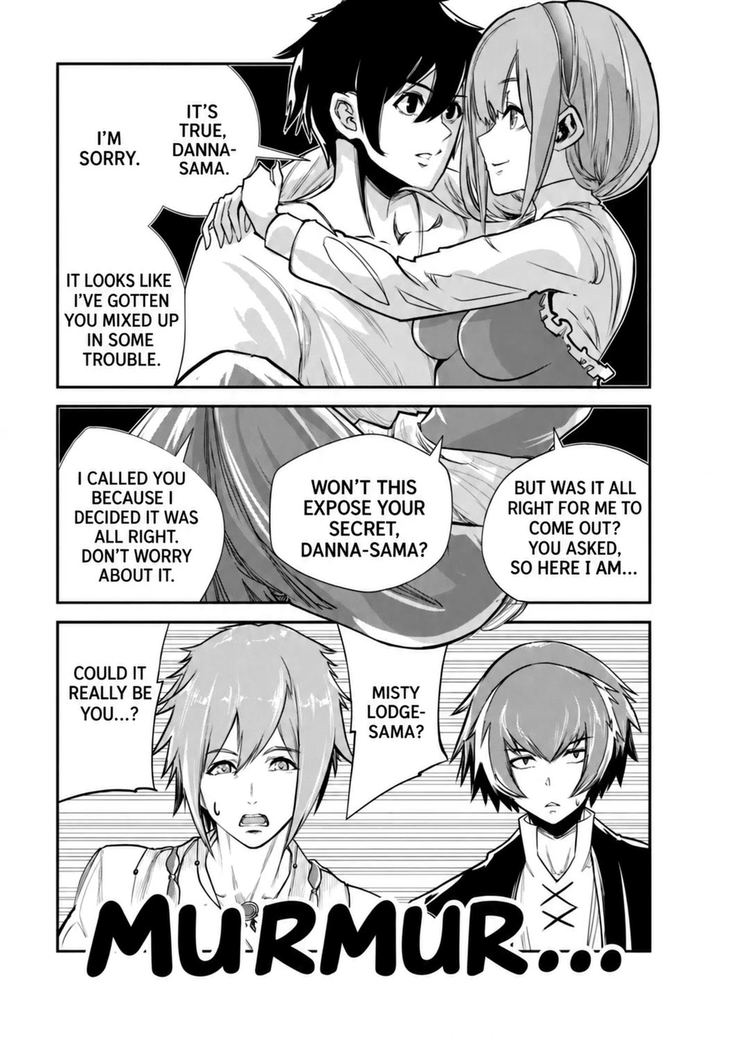 Monster no Goshujin-sama Chapter 63 page 15 - Chapter 63