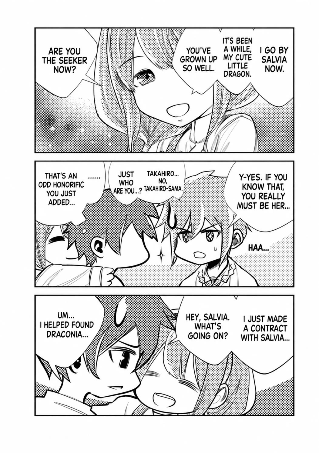 Monster no Goshujin-sama Chapter 63 page 16 - Chapter 63