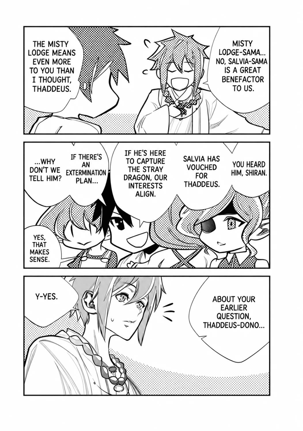 Monster no Goshujin-sama Chapter 63 page 17 - Chapter 63