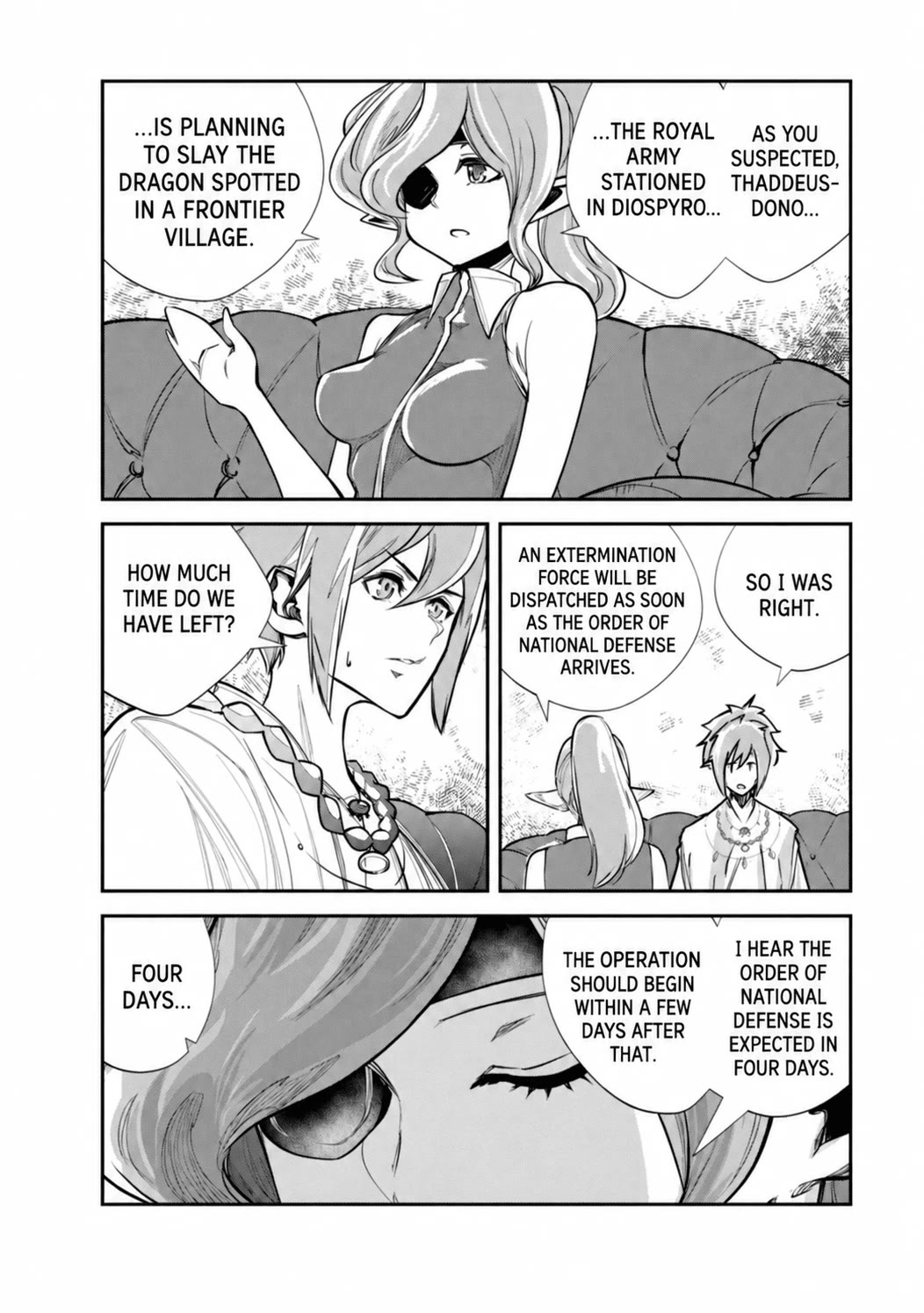 Monster no Goshujin-sama Chapter 63 page 18 - Chapter 63