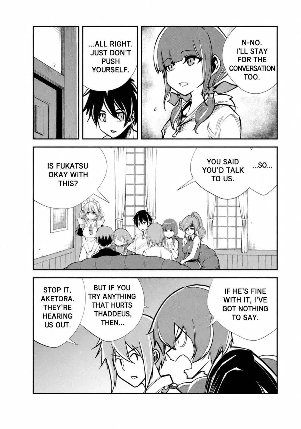 Monster no Goshujin-sama Chapter 63 page 2 - Chapter 63