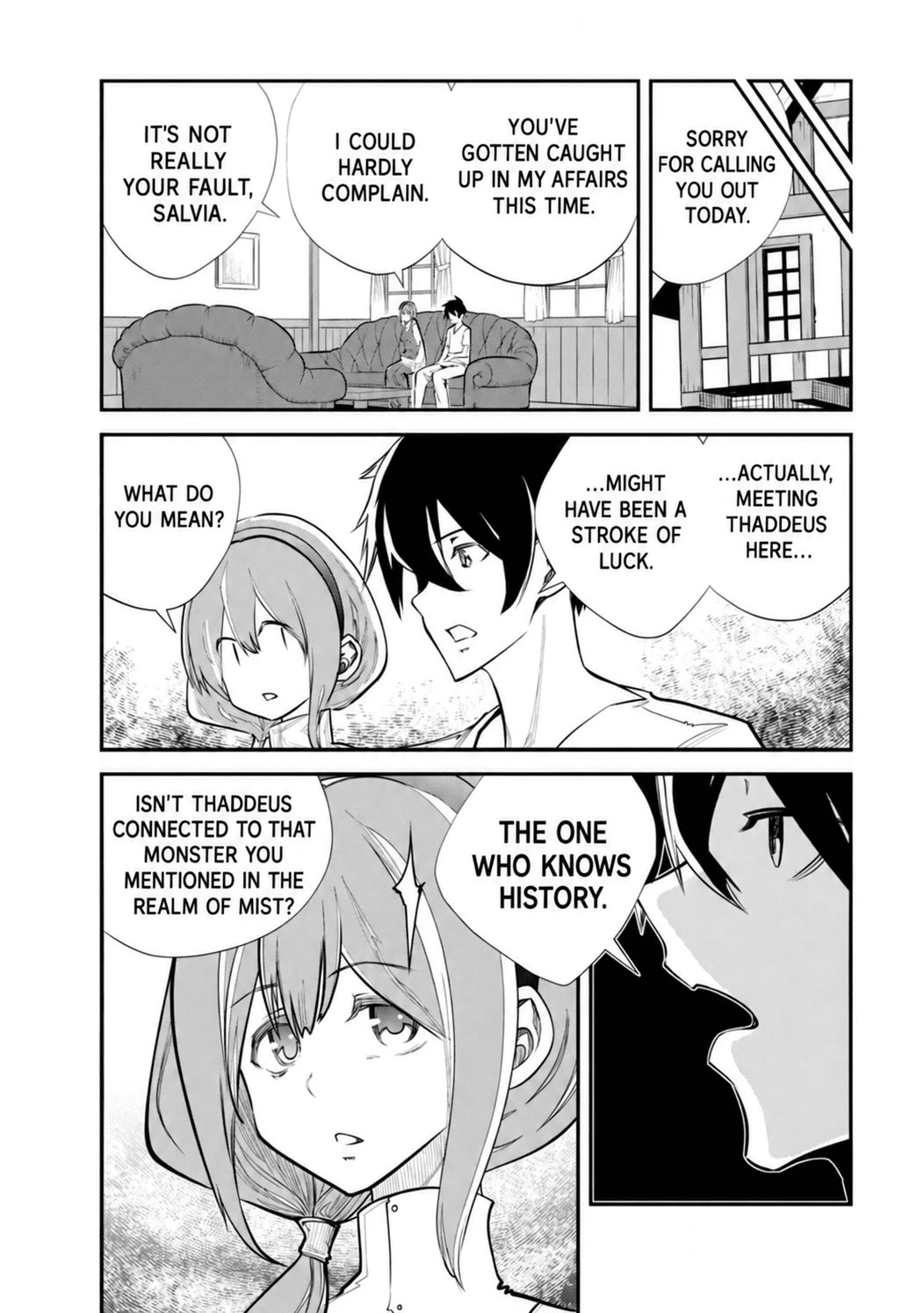 Monster no Goshujin-sama Chapter 63 page 22 - Chapter 63