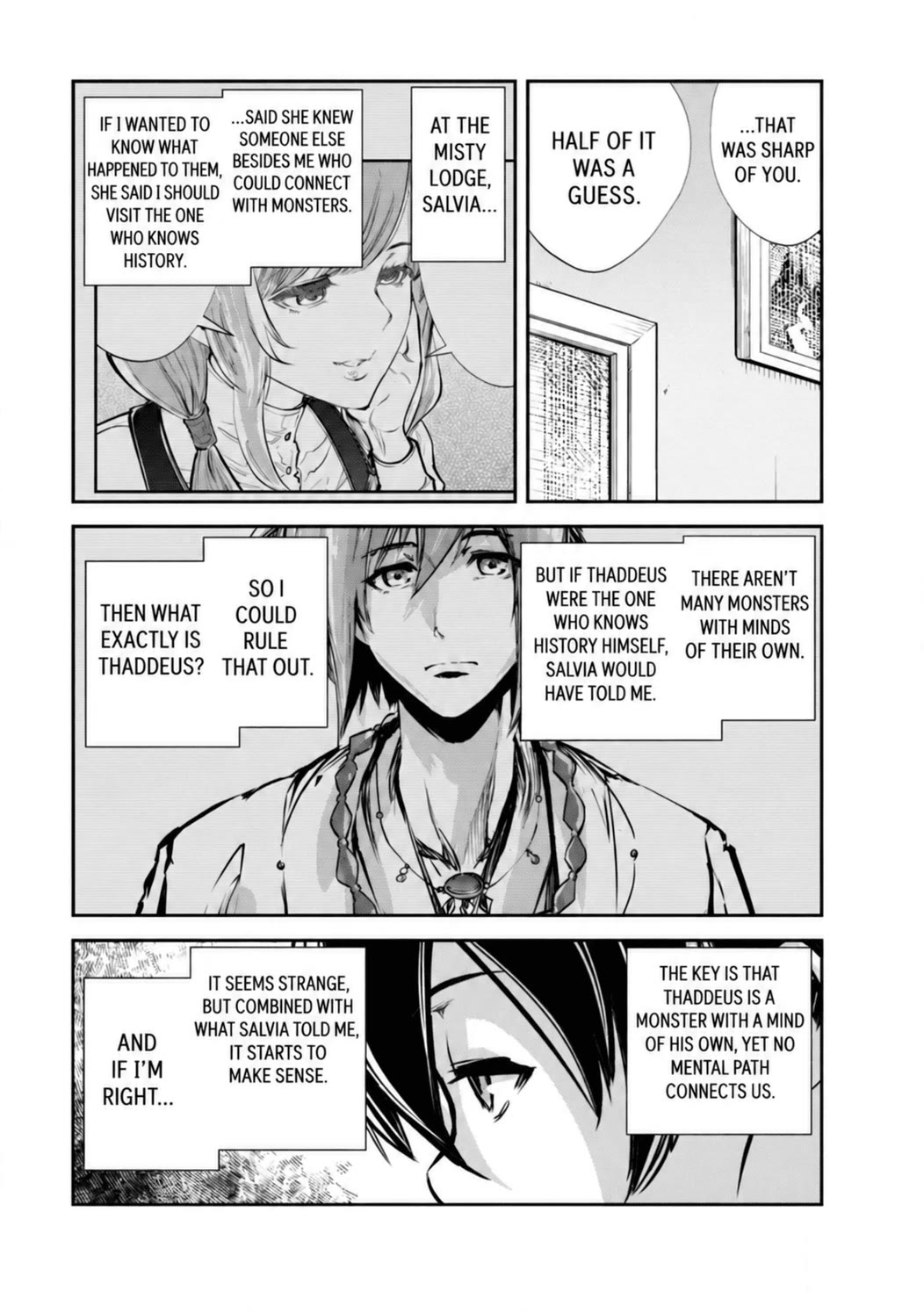 Monster no Goshujin-sama Chapter 63 page 23 - Chapter 63