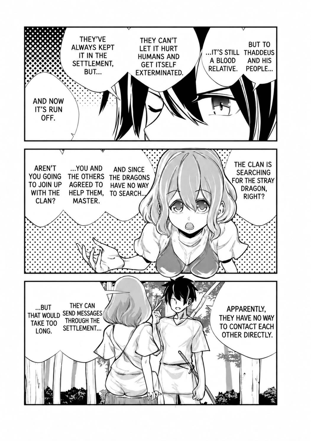 Monster no Goshujin-sama Chapter 63 page 27 - Chapter 63