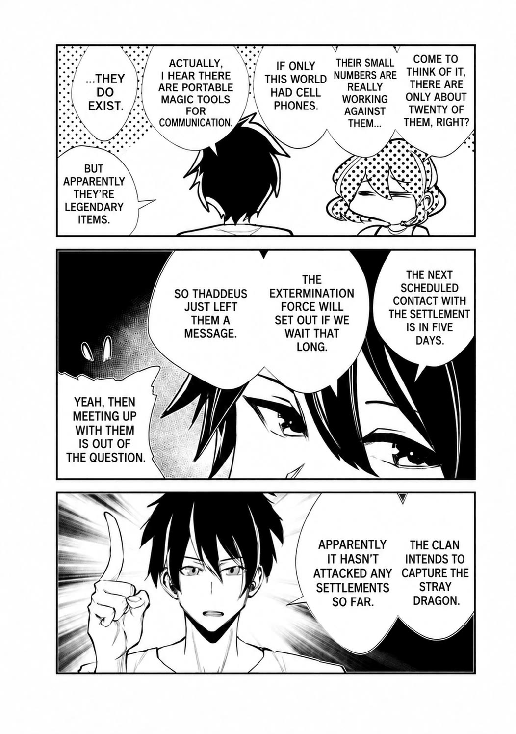 Monster no Goshujin-sama Chapter 63 page 28 - Chapter 63
