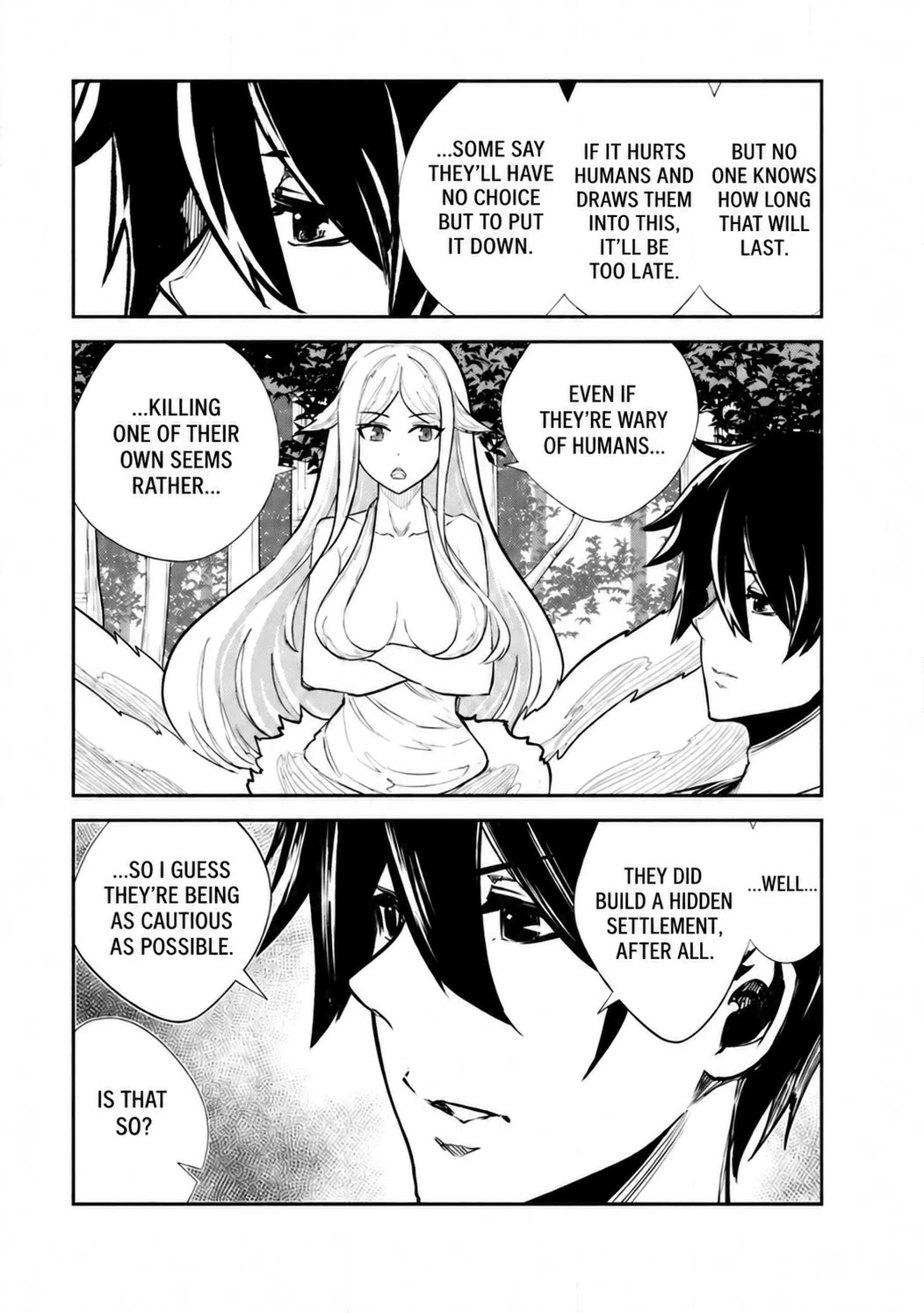 Monster no Goshujin-sama Chapter 63 page 29 - Chapter 63