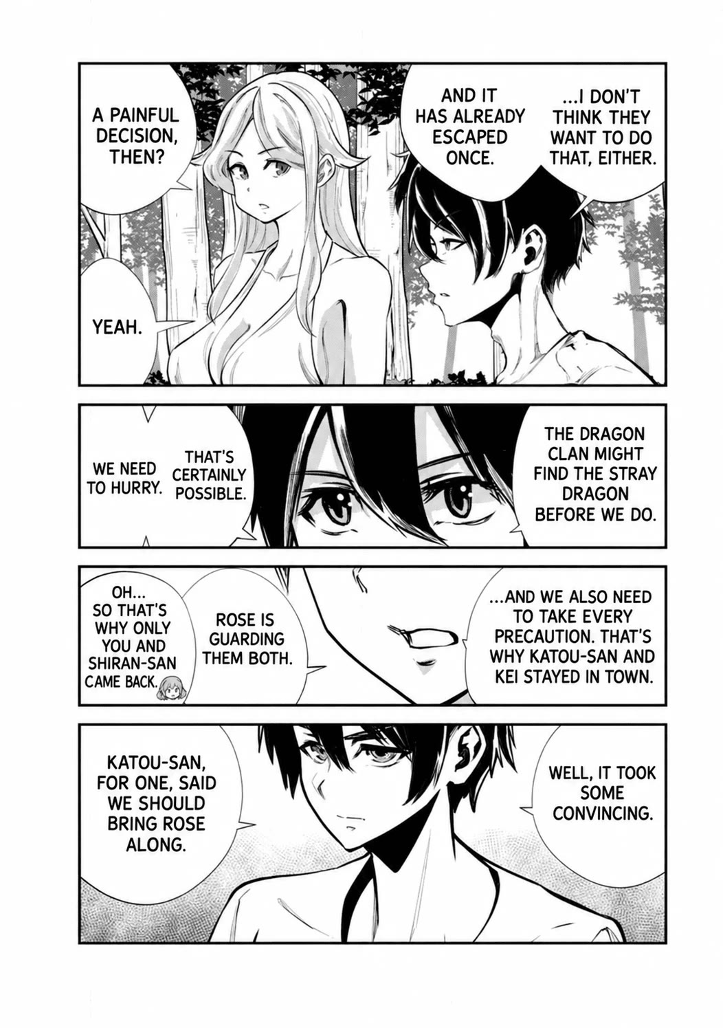Monster no Goshujin-sama Chapter 63 page 30 - Chapter 63