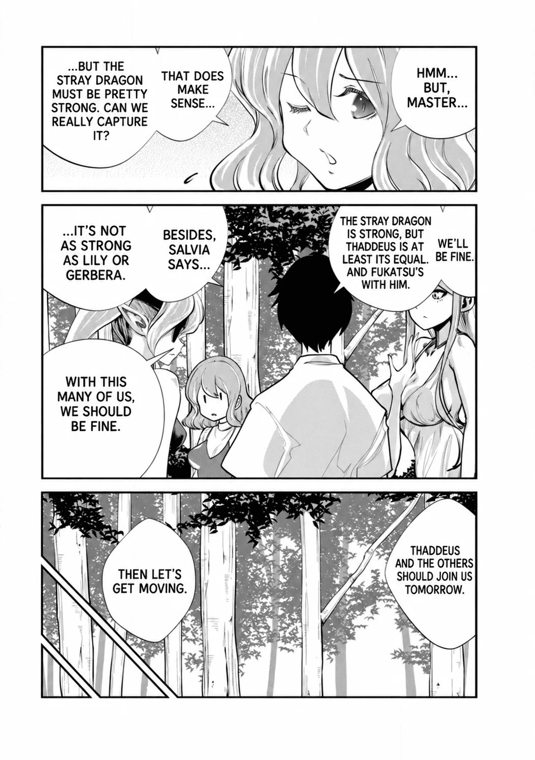 Monster no Goshujin-sama Chapter 63 page 31 - Chapter 63