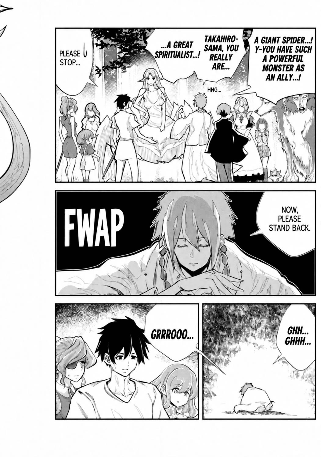 Monster no Goshujin-sama Chapter 63 page 32 - Chapter 63