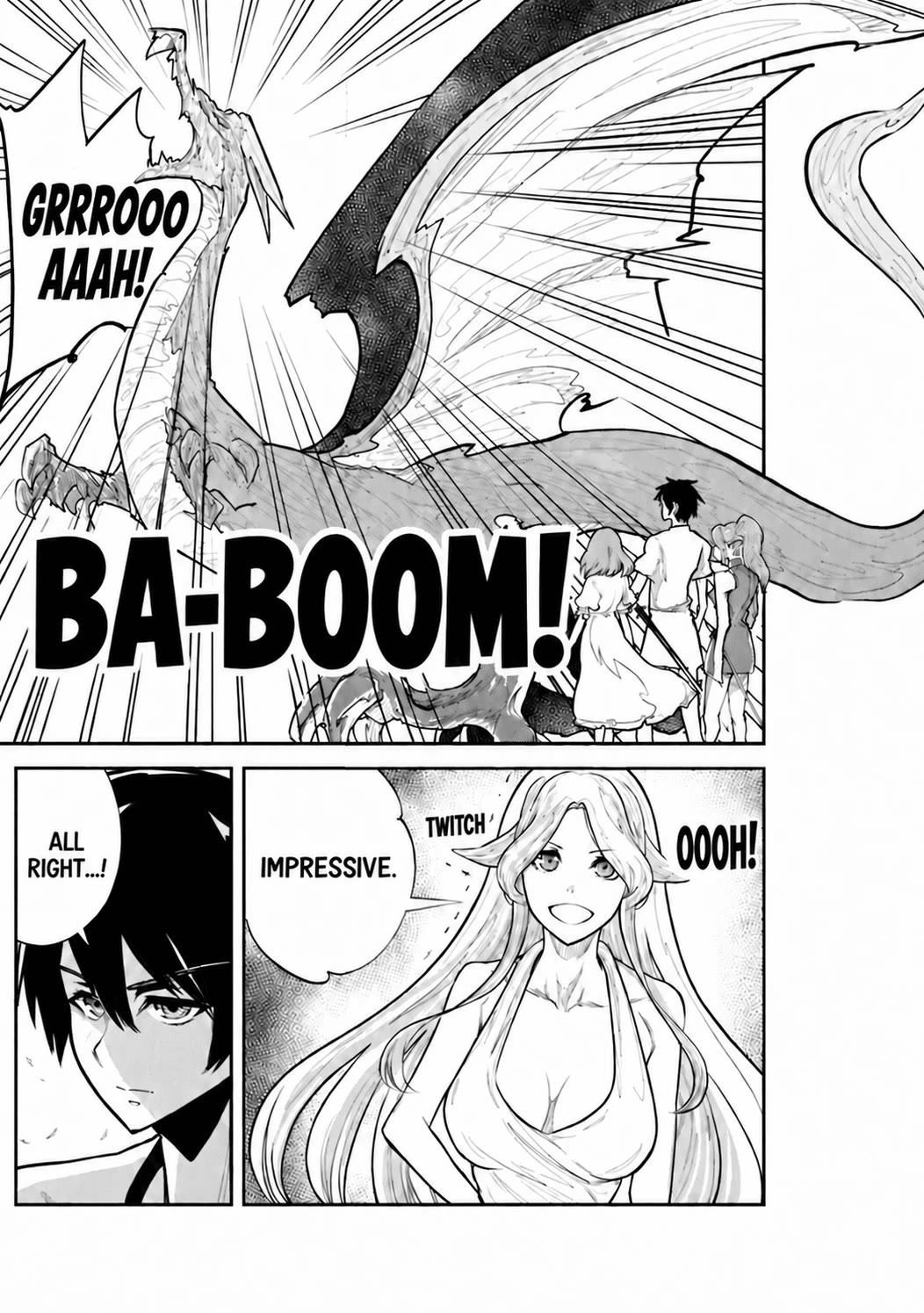Monster no Goshujin-sama Chapter 63 page 33 - Chapter 63