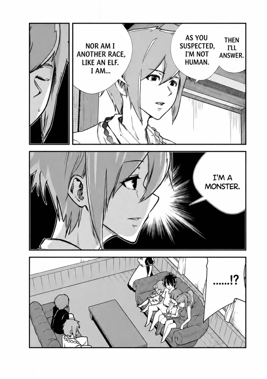 Monster no Goshujin-sama Chapter 63 page 4 - Chapter 63