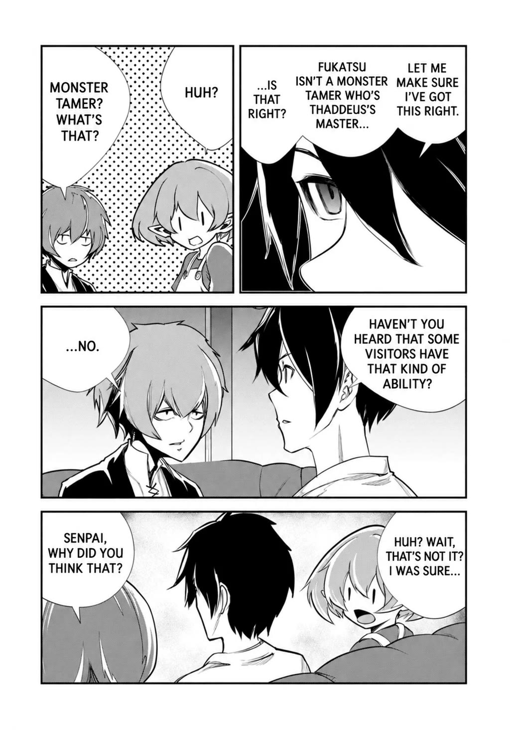 Monster no Goshujin-sama Chapter 63 page 5 - Chapter 63