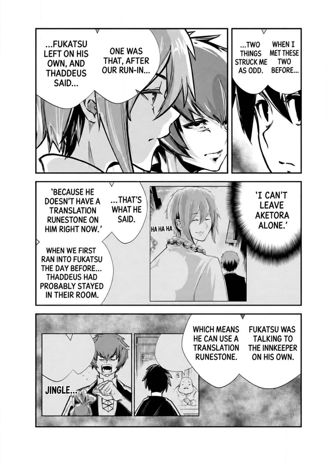 Monster no Goshujin-sama Chapter 63 page 6 - Chapter 63