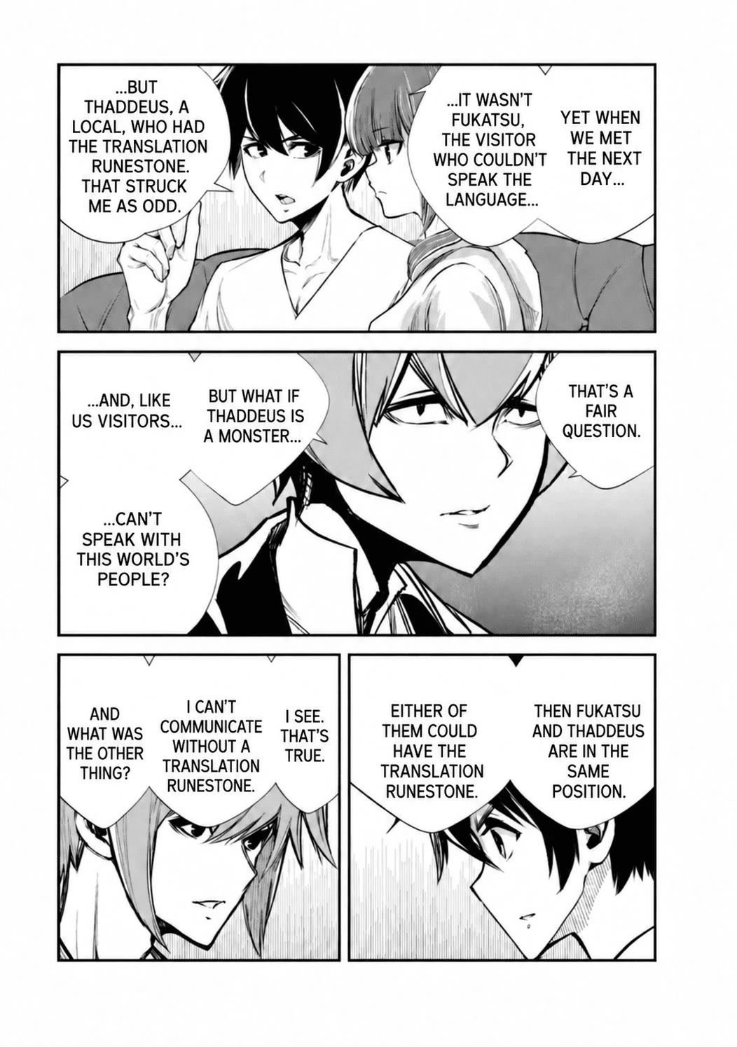 Monster no Goshujin-sama Chapter 63 page 7 - Chapter 63