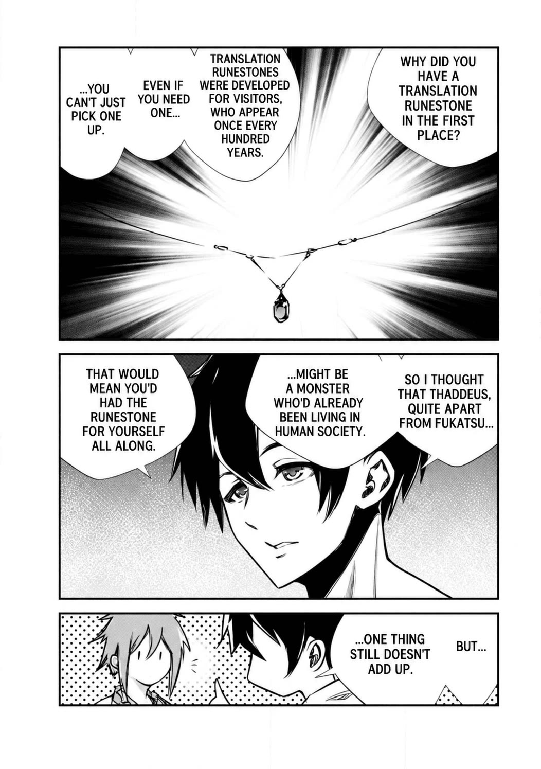 Monster no Goshujin-sama Chapter 63 page 8 - Chapter 63
