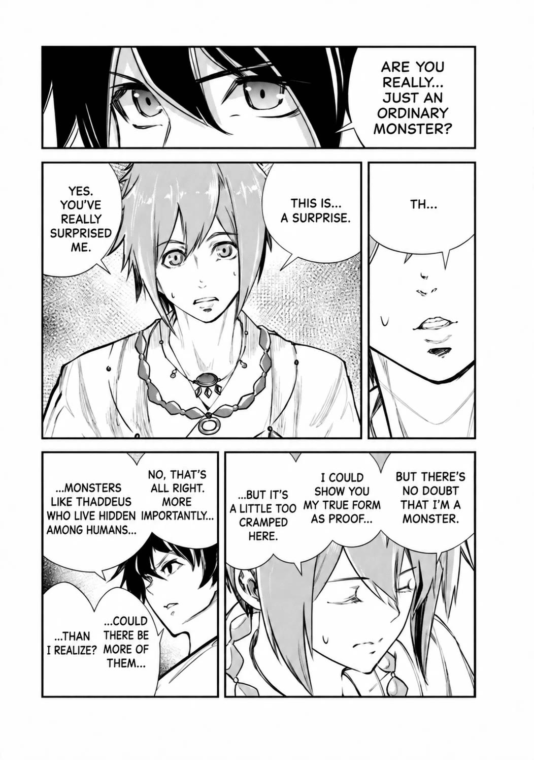 Monster no Goshujin-sama Chapter 63 page 9 - Chapter 63