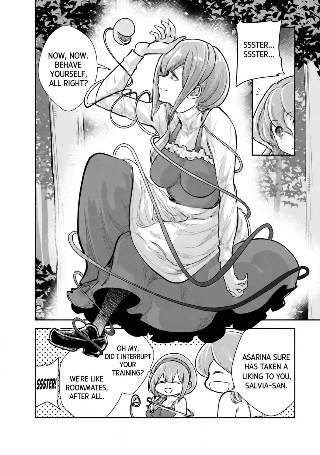 Monster no Goshujin-sama Chapter 64 page 1 - Chapter 64