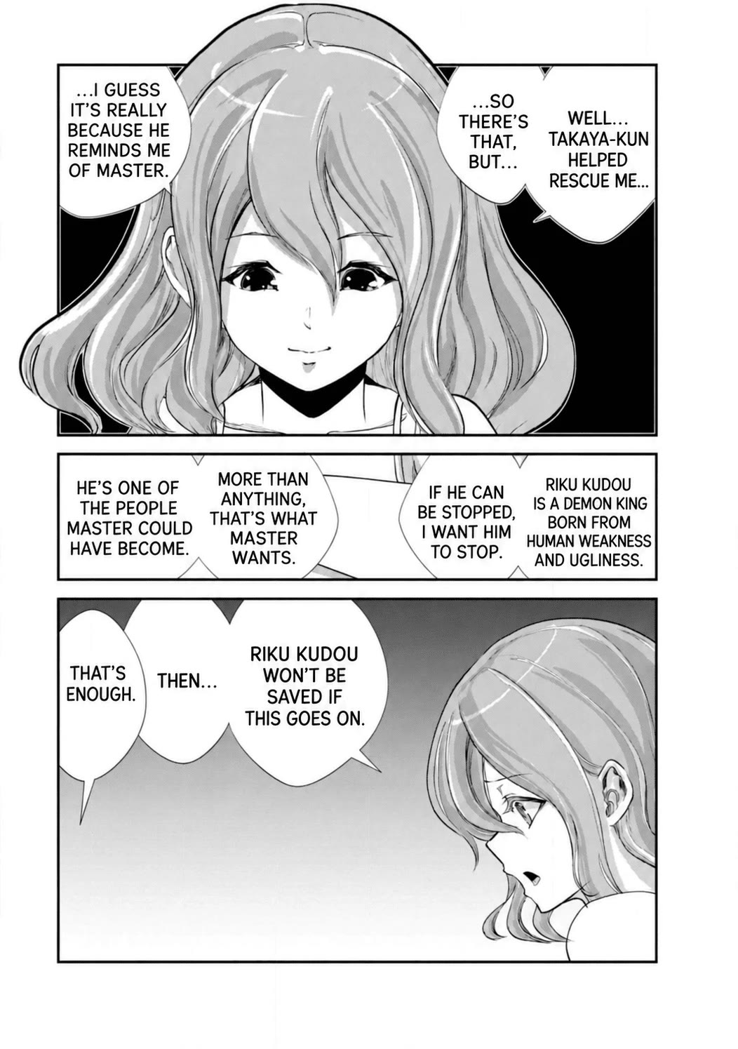 Monster no Goshujin-sama Chapter 64 page 10 - Chapter 64