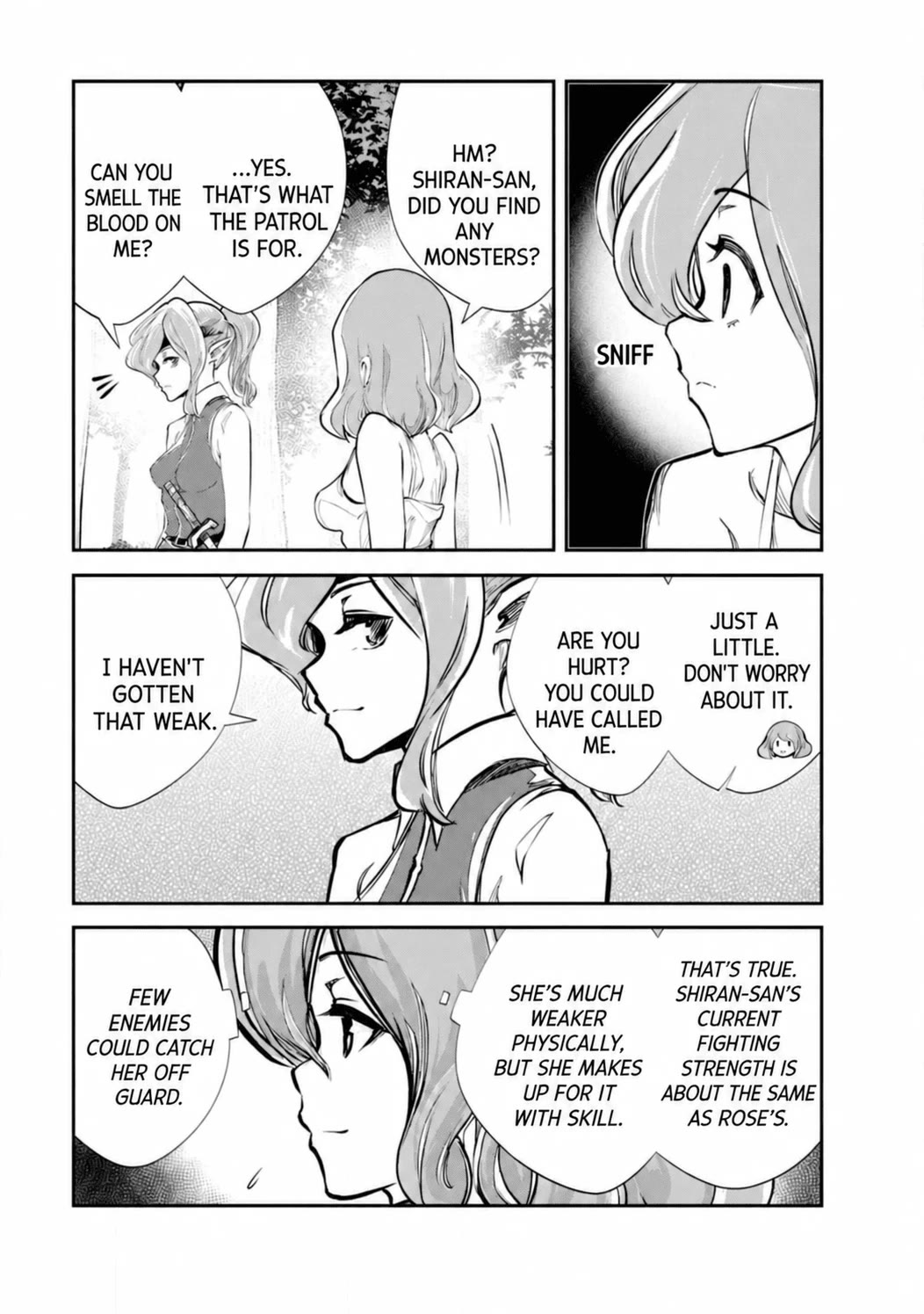 Monster no Goshujin-sama Chapter 64 page 18 - Chapter 64