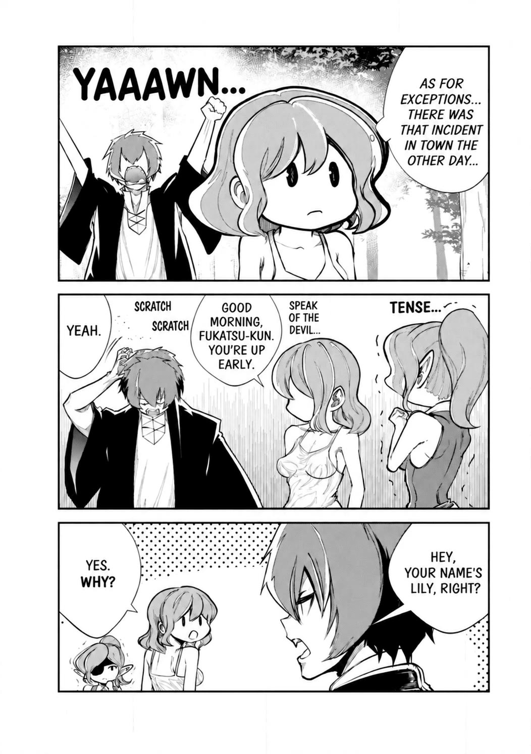 Monster no Goshujin-sama Chapter 64 page 19 - Chapter 64