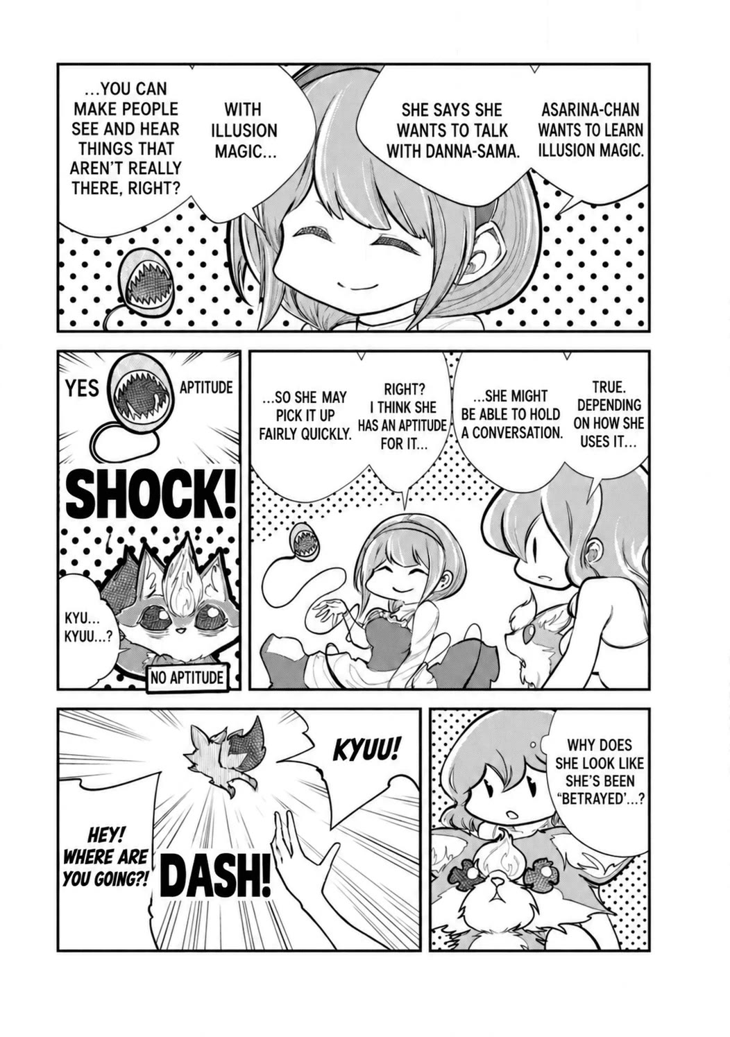 Monster no Goshujin-sama Chapter 64 page 2 - Chapter 64