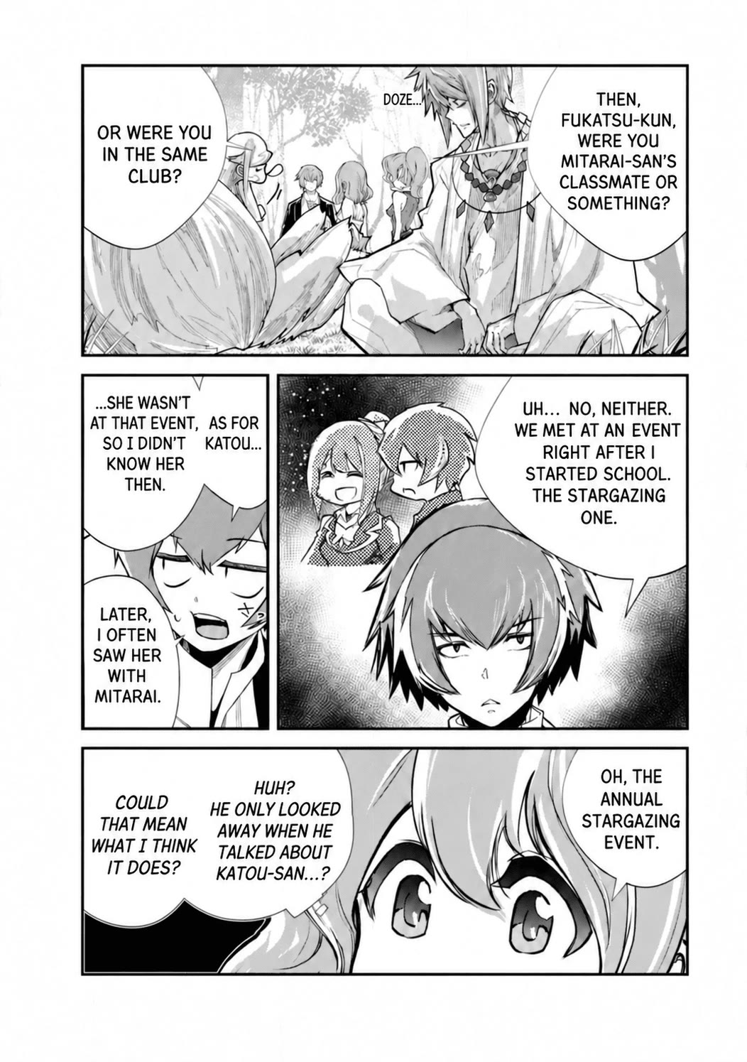 Monster no Goshujin-sama Chapter 64 page 21 - Chapter 64