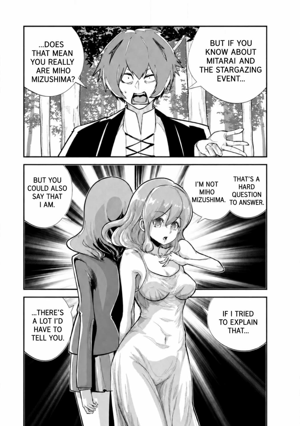 Monster no Goshujin-sama Chapter 64 page 22 - Chapter 64